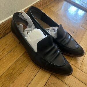 Everlane Black Leather Modern Loafer